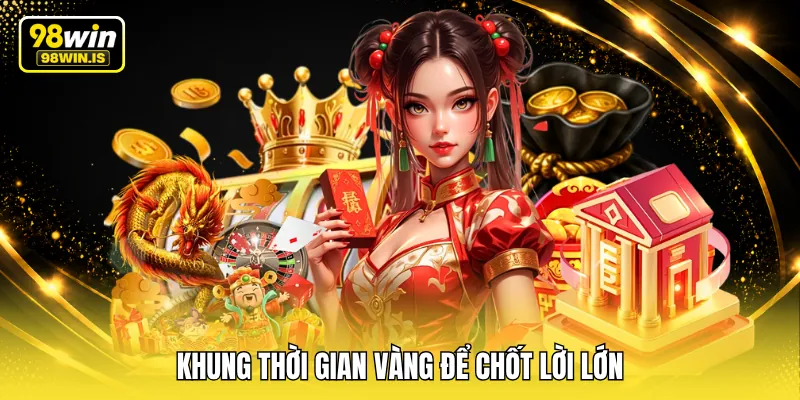 khung thoi gian vang de chot loi lon Khung thời gian vàng để chốt lời lớn